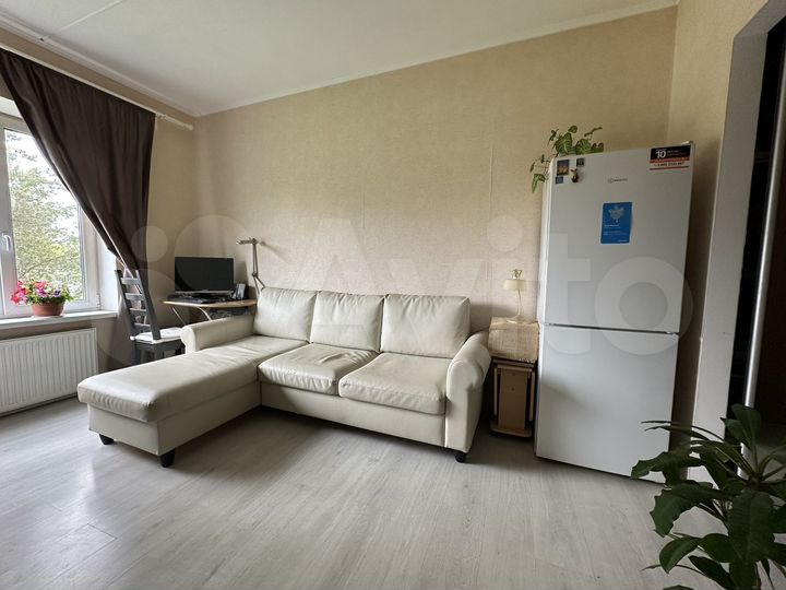 Квартира-студия, 22,3 м², 1/3 эт.