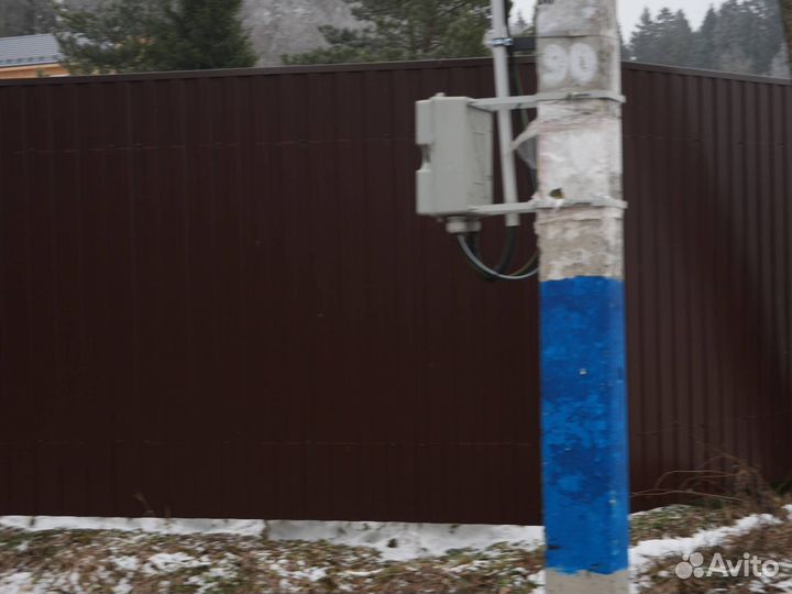 Заборы из профнастила