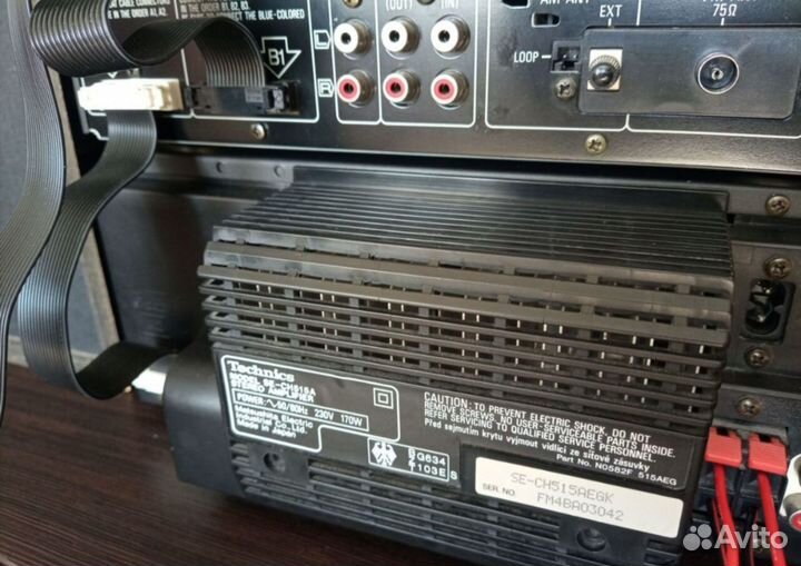 Усилитель музыкальный центр technics ch 515 A