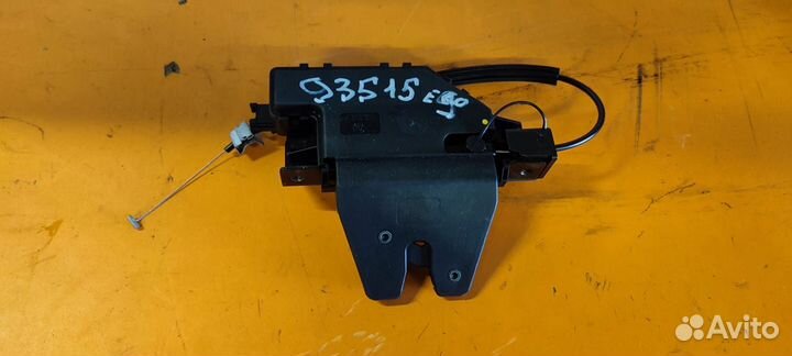 Замок крышки багажника BMW