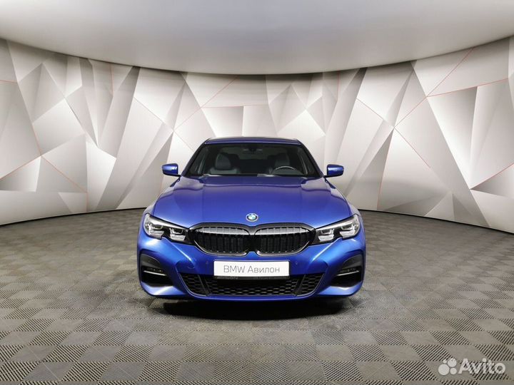 BMW 3 серия 2.0 AT, 2021, 85 313 км