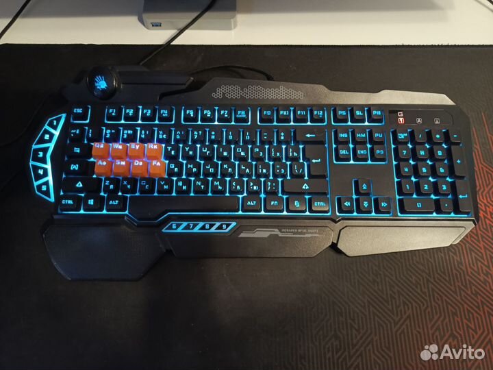 Клавиатура проводная А4Tech Bloody B318