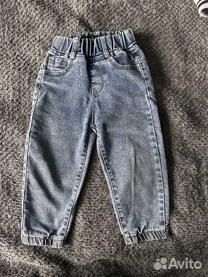 Джинсы 86
