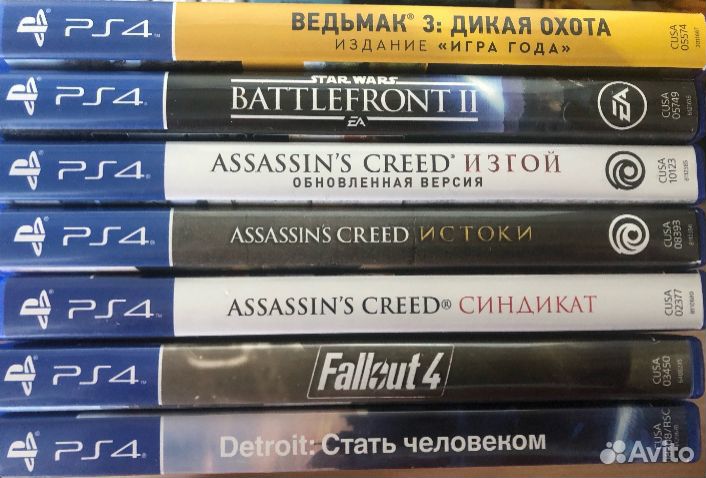 Игры для PS4