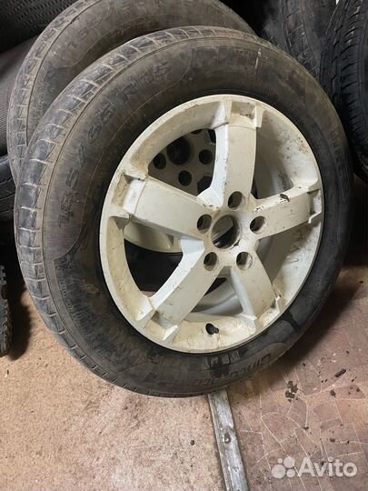 Диски на ford focus 2 r 15
