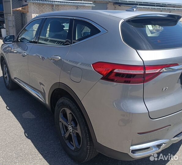 Haval F7 1.5 AMT, 2022, 33 000 км