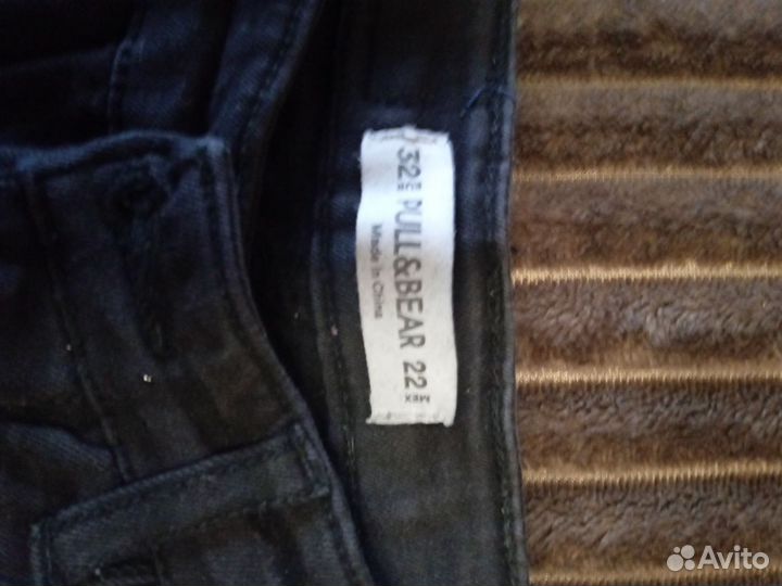 Черные джинсы, Pull&Bear