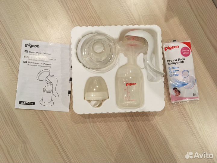 Молокоотсос ручной Pigeon