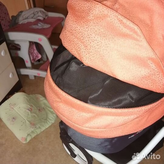 Коляска 2 в 1 bebetto nico plus