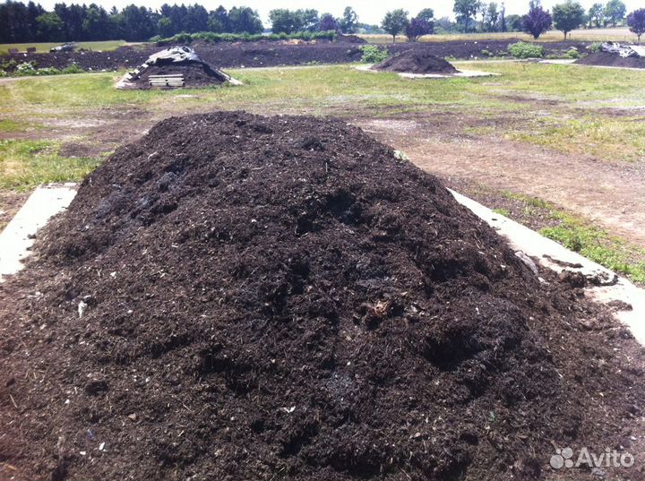 Навоз Перегной Конский Коровий