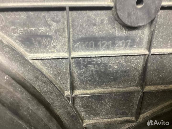 Вентилятор радиатора Volkswagen Golf