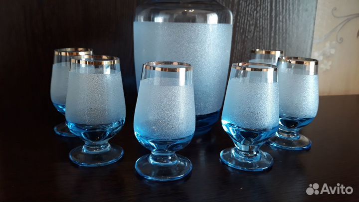 Графин + 6 стопки