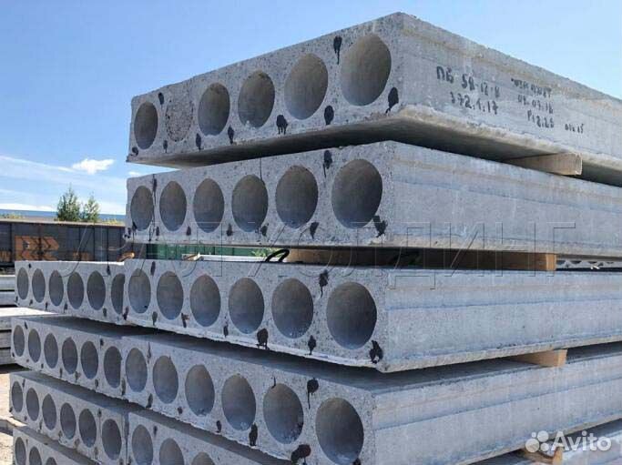 Плиты перекрытия пб 55- 12- 8 от производителя