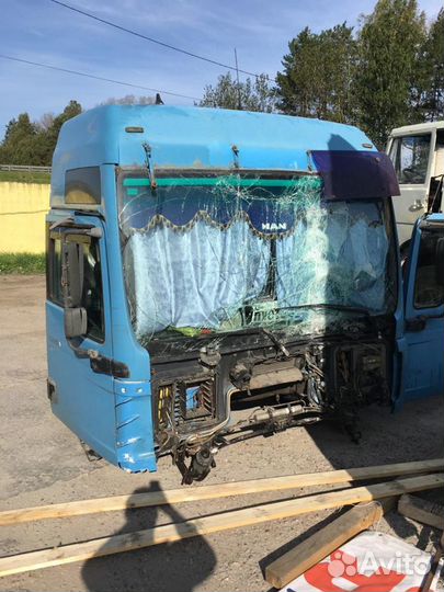 Распрадажа ман тга 2000г. аварийный на запчасти