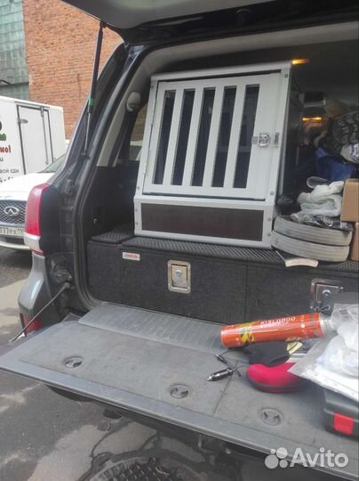 Клетка для перевозки собак