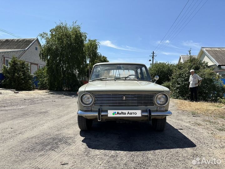 ВАЗ 2101 1.2 МТ, 1972, 62 000 км