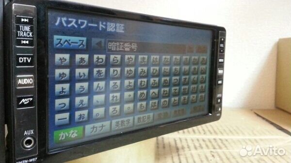 Разблокировка японских магнитол toyota