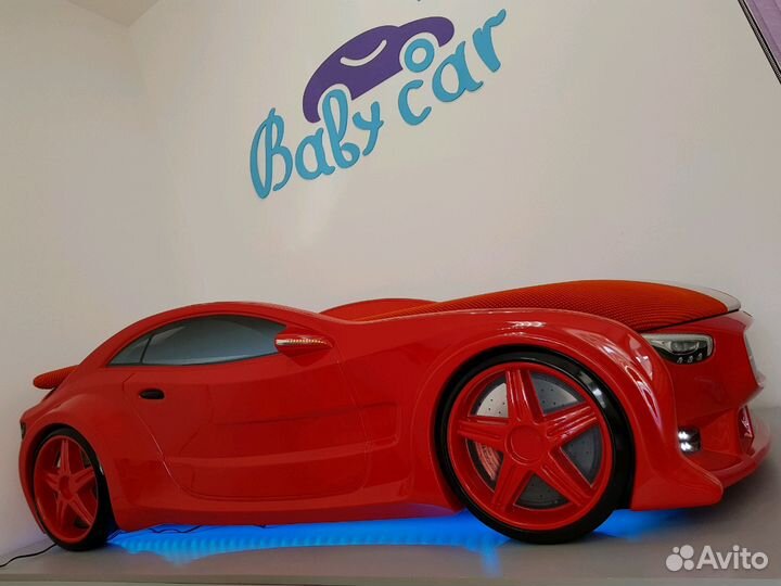 Кровать машина Neo Мульти