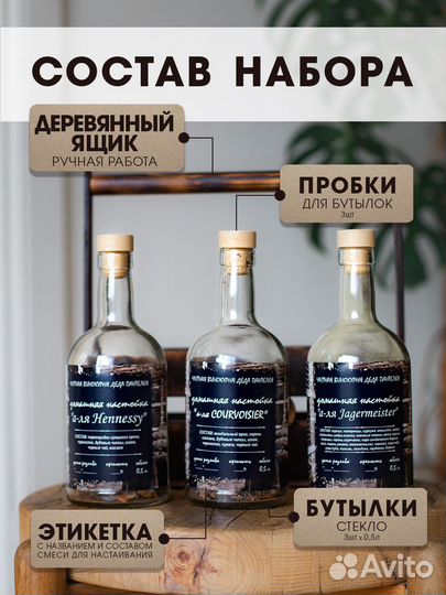 Набор для приготовления настоек