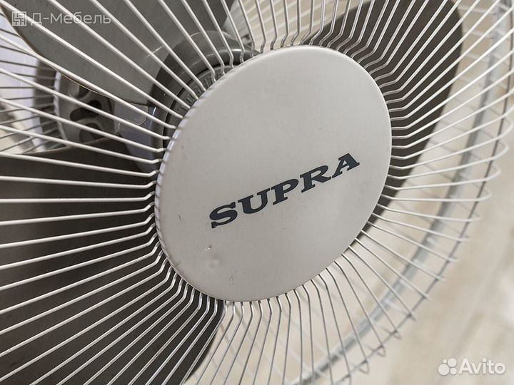 Вентилятор Пластик Белый Китай