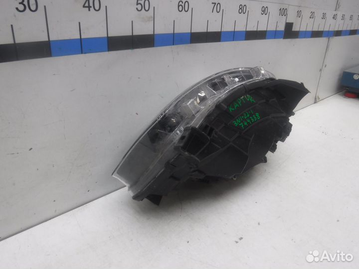 Фара левая Renault Captur/Kaptur