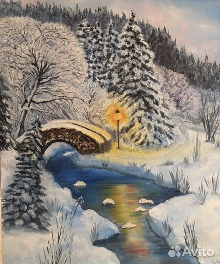 Картина маслом 