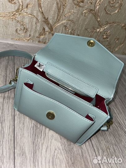 Сумка женская бирюзовая
