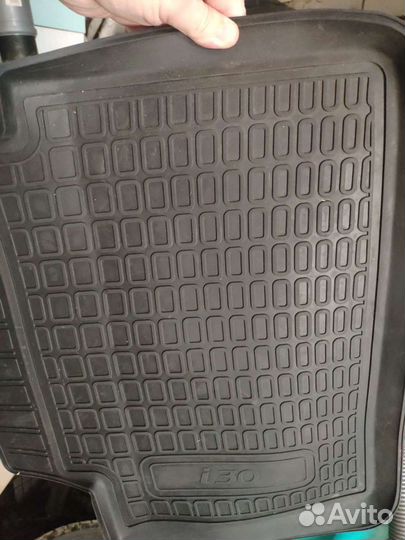 Ковры в салон автомобиля i30