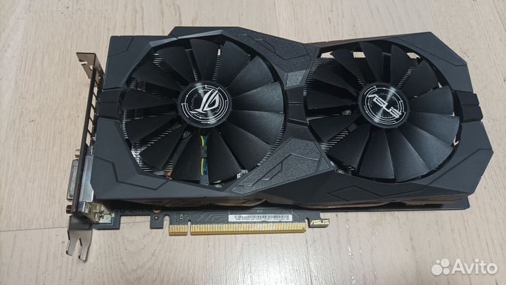 Видеокарта Asus ROG Strix GTX1050Ti 4Gb gddr5