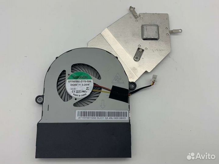 Охлаждение Acer E5-511
