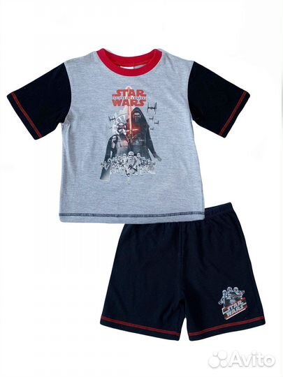 Футболка с шортами на 3-4г