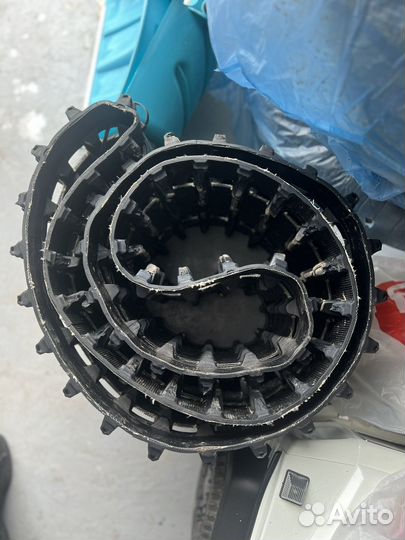 Гусянка на снегоход