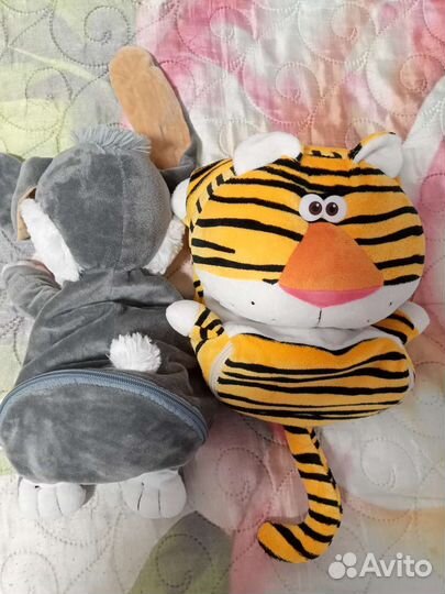 Детский рюкзак игрушка