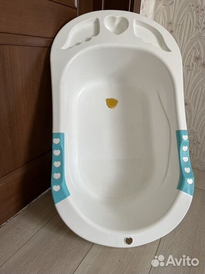 Ванночка для купания happy baby