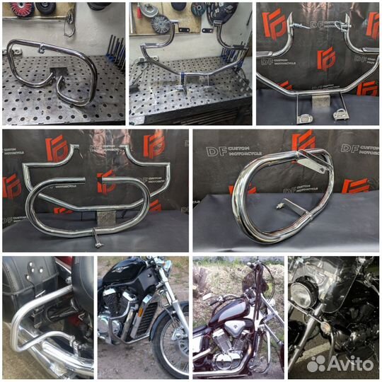 Кастом-детали (тюнинг) для мотоциклов
