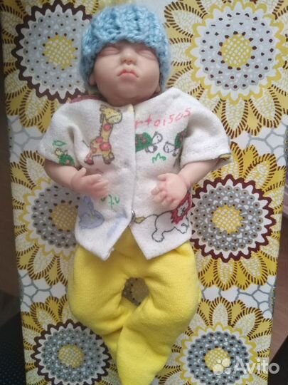 Кукла мини-реборн
