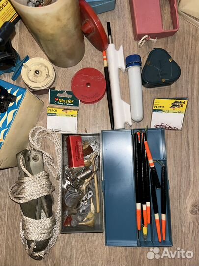 Удочки и все для рыбалки