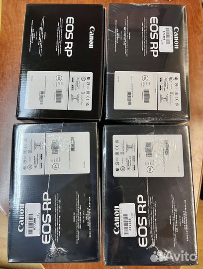 Canon EOS RP body новый
