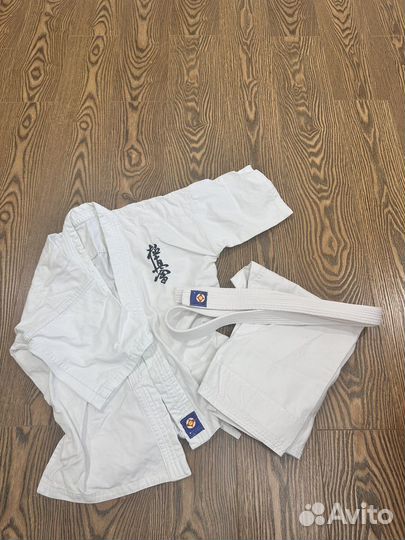 Кимоно каратэ киокушинкай р 130