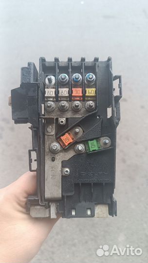 Панель предохранителей peugeot