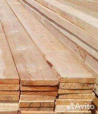 Доска обрезная (плаха тёс) брус 6 м