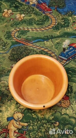 Таз 25 л пластик СССР