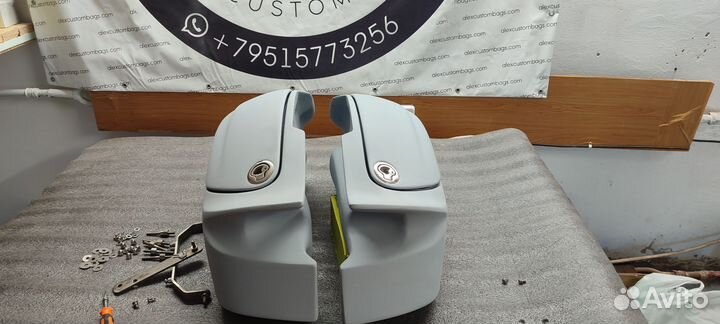 Кофры Yamaha xv1900 Raider аналог Corbin