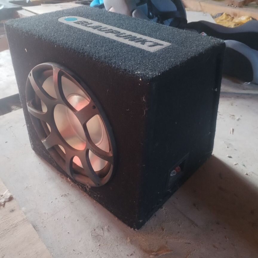 сабвуфер blaupunkt Аудио- и видеотехника для авто купить