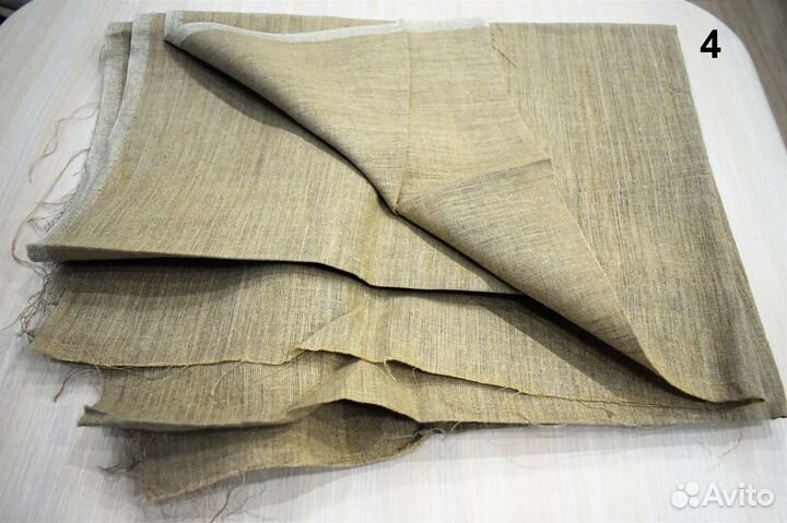 Холст льняной для художественных работ