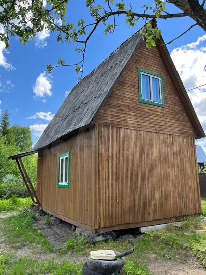 Дача 40 м² на участке 6 сот.