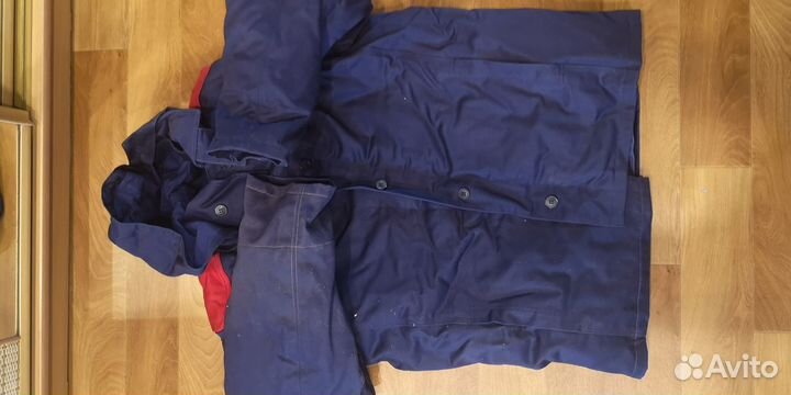 Костюм сварщика марс зимний 48-50,рост 176