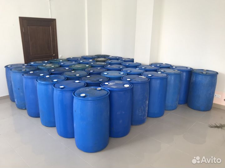 Бочки полиэтиленовые 200 литров