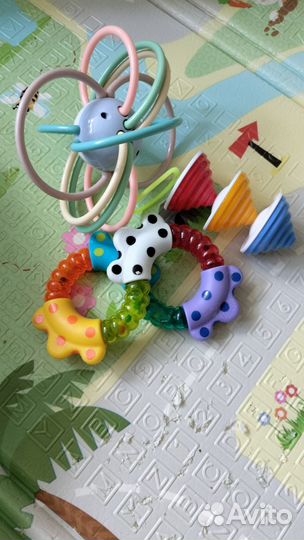 Игрушки пакетом