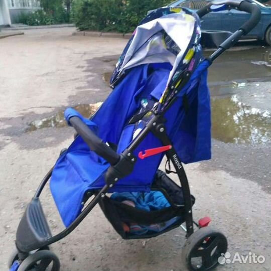 Прогулочная коляска